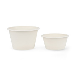 BIODEGRADABLE CUPS - 100 PCS