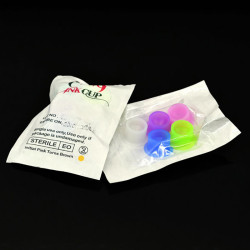  STERILIZED PACKAGE SILICONE INK CUP