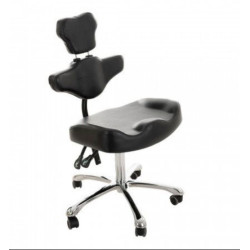 Professional - Budo - Artiesten Stoel - Zwart