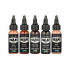 Platinum by Dynamic Tattoo Ink Flesh Set 5x 30 ml