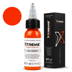 Xtreme Ink - Fast Orange - 30ml