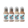World Famous Limitless - Alex Santucci Cover-Up Set - 4 x 30 ml