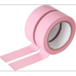 Microporeuze Tape - Rose - 3 cm x 50 m
