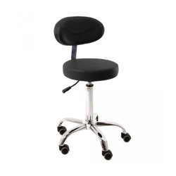 TWIST STOOL WITH BACKREST