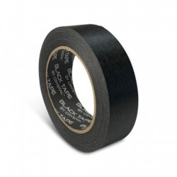 Microporeuze Tape - Zwart - 3 cm x 50 m