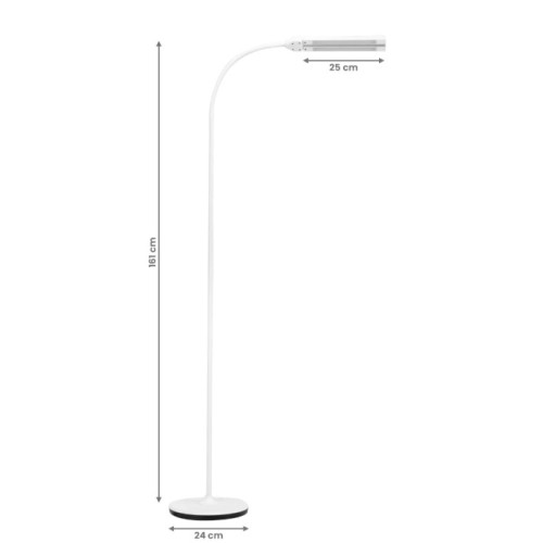 behandelings lamp wit