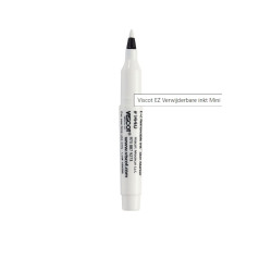 Surgical staal labret Met Hart Zirconium