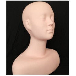 Tattoo oefenhoofd XXL