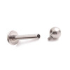 Titanium Internally Threaded Labret ball