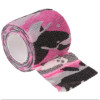 Aan zichzelf klevende tattoo tape Pink Army