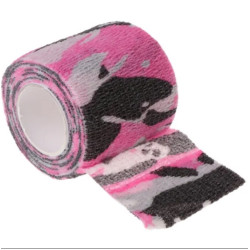 Aan zichzelf klevende tattoo tape Pink Army