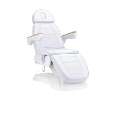 Elektrische behandel stoel wit