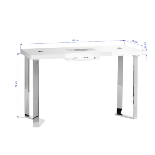 cosmetica bureau met absorber