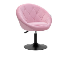 Beauty vaste stoel roze