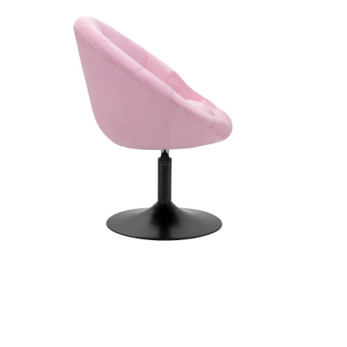 Beauty vaste stoel roze