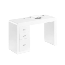 Cosmetische bureau wit 