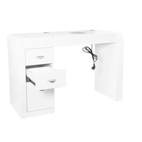 Cosmetische bureau wit 