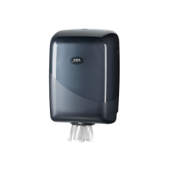 Pearl Line Black Poetsrol Dispenser Mini