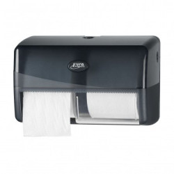 Pearl Black duo toiletrol houder