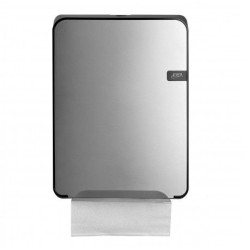 Euro Quartz Silver kunststof Handdoek Dispenser