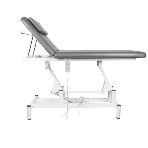 Elektrische massage bed Grijs