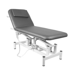 Elektrische massage bed Grijs