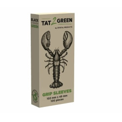 Barrier Grip Sleeves - Black - 102 mm x 45 mm - Box of 100