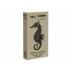 Barrier Grip Sleeves - Black - 102 mm x 55 mm - Box of 100