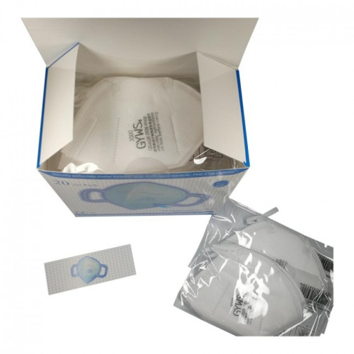 GYWS - KN95 FFP2 Wegwerp Mondmasker - Verpakking van 2