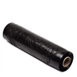 Inpak folie 50cm x 300m zwart