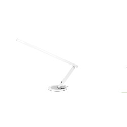 Witte led slanke bureaulamp