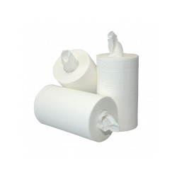 MINI POETSPAPIER Rol CELLULOSE 1Laags 12st