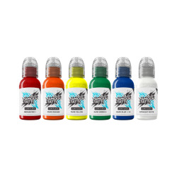 Simple Colour Set  6 x 30 ml 