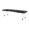massagetafel  2 deels aluminium zwarte
