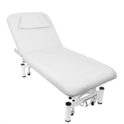 aluminium massagetafel wit