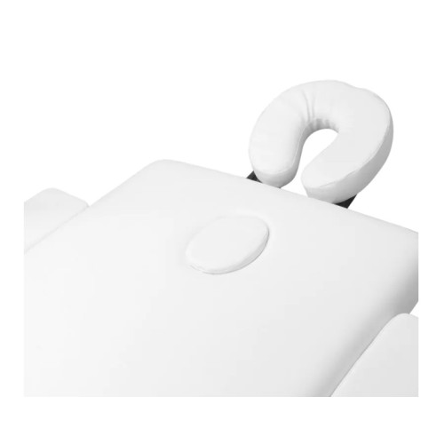 aluminium massagetafel wit