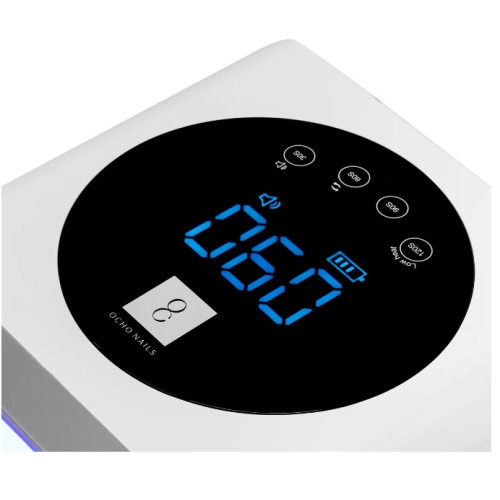 NAIL LED UV-lamp 72W draadloos wit