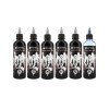 Panthera Black Ink x Kindamo Set - 6x 150ml