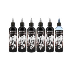 Panthera Black Ink x Kindamo Set - 6x 150ml