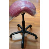 Roze Professional Tattoo Zadel artiesten stoelen kruk