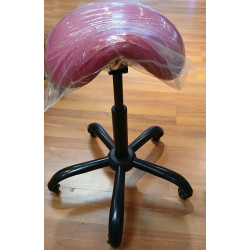 Roze Professional Tattoo Zadel artiesten stoelen kruk