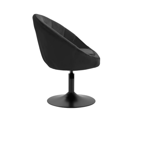 Beauty vaste stoel zwart 