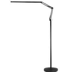 Behandellamp led zwart