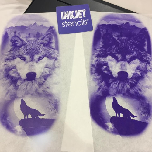 INKJET STENCIL PAPIER XXL Pak 500st