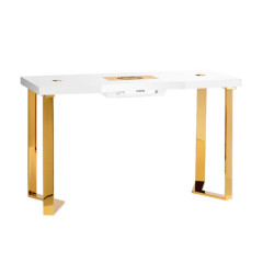 cosmetica bureau met absorber goud