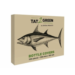 Bottle Covers - Black - 200 mm x 150 mm - Box of 100
