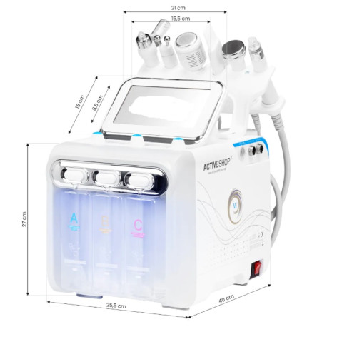 Waterstof H2+ 6-in-1 nieuwe generatie waterstofzuiveringsapparaat