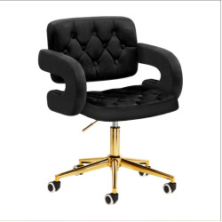 salon Chair zwart