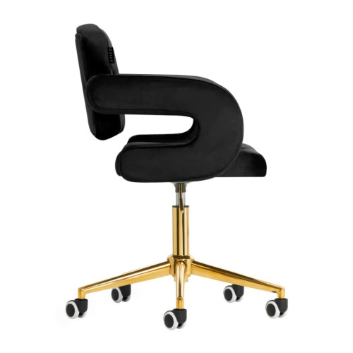 salon Chair zwart