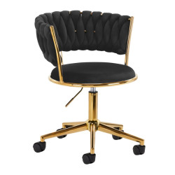 Beauty draaistoel zwart